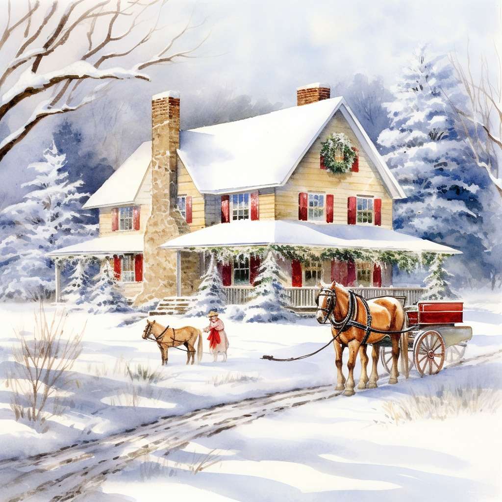 Happy holidays to you jigsaw puzzle online