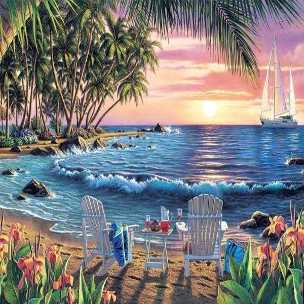 Fabulous view of the bay jigsaw puzzle online