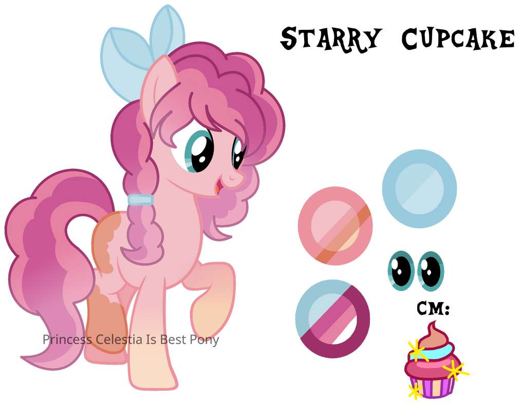 MLP (G5verse) Starry Cupcake Bio Puzzlespiel online