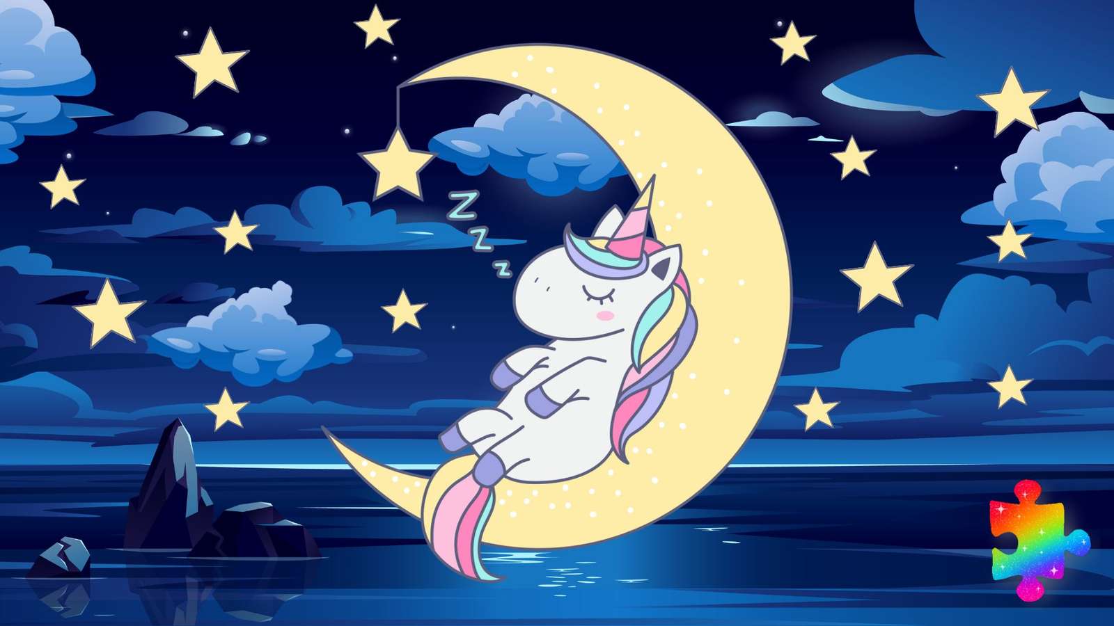 Sleeping Unicorn H online puzzle