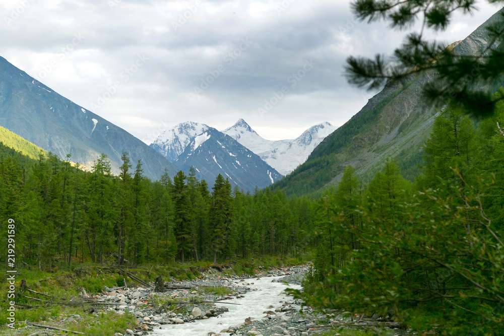 Αλτάι, όμορφα βουνά της Σιβηρίας παζλ online