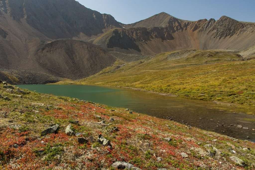 Sayan Mountains, eastern Siberia jigsaw puzzle online