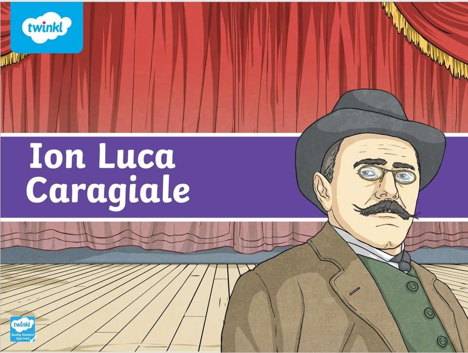 ION LUCA CARAGIALE online παζλ