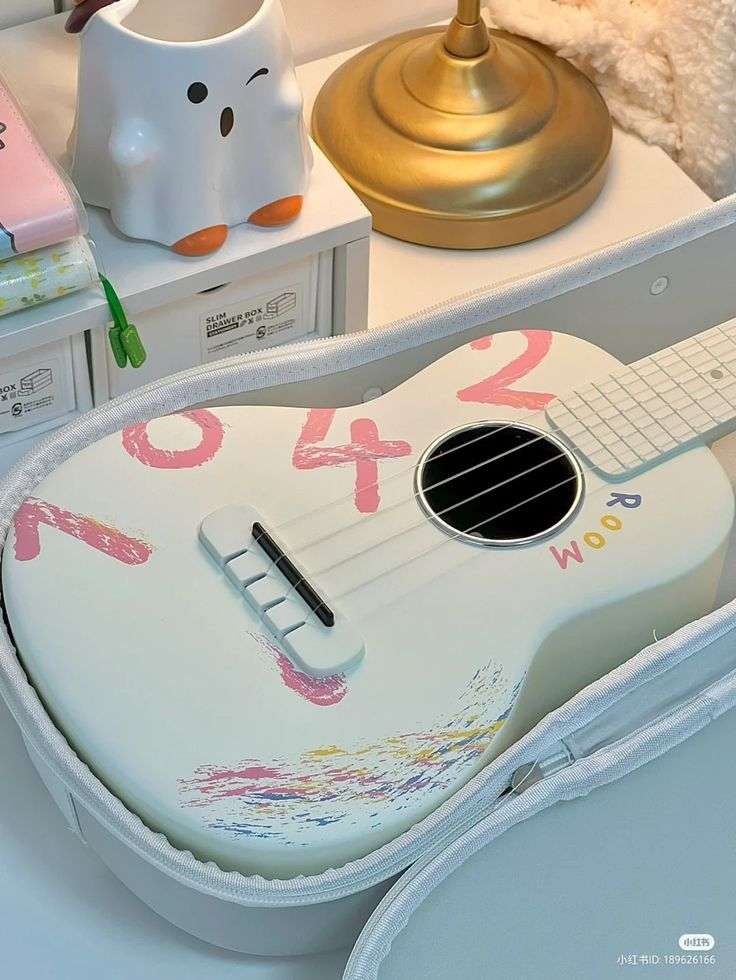 美しいギター ジグソーパズルオンライン