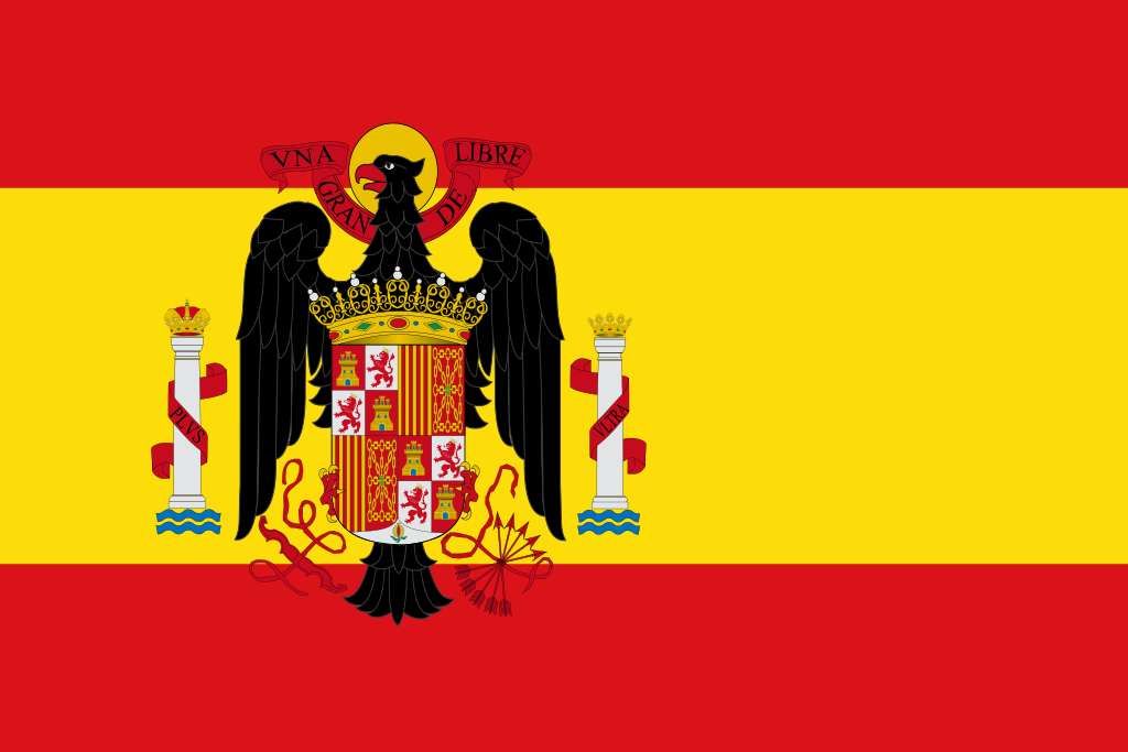 Spanska flaggan Pussel online