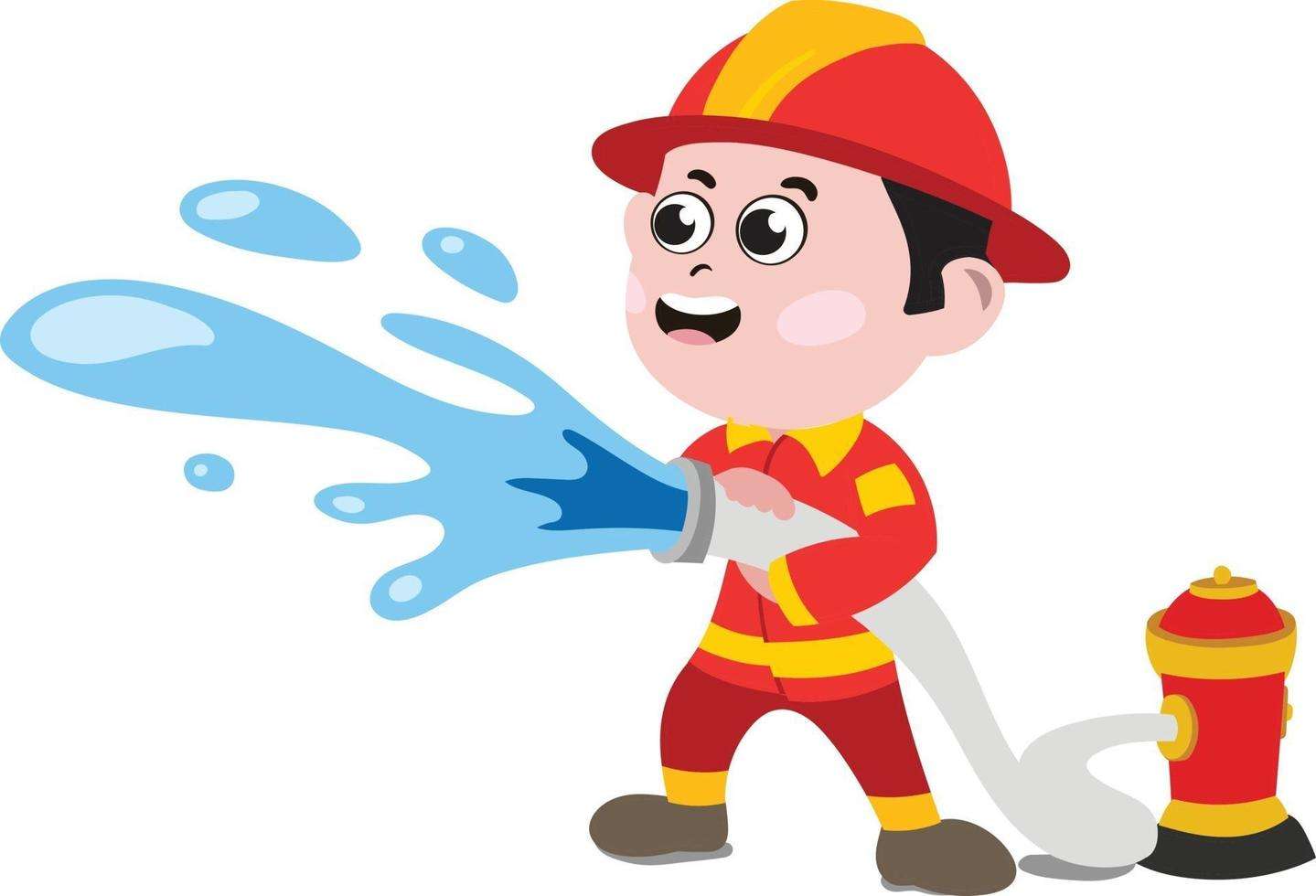 Професия пожарникар онлайн пъзел