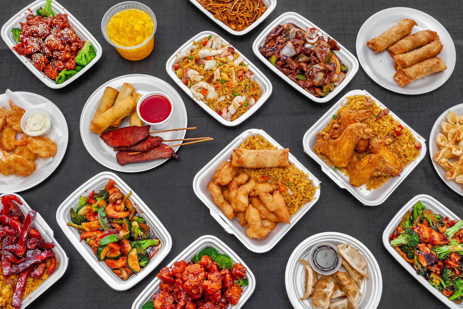 Mâncare chinezească puzzle online