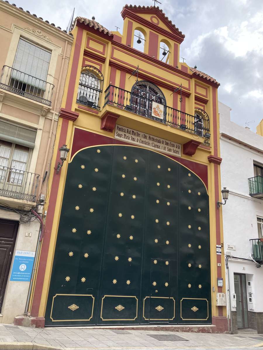 Málaga Centro Storico puzzle online