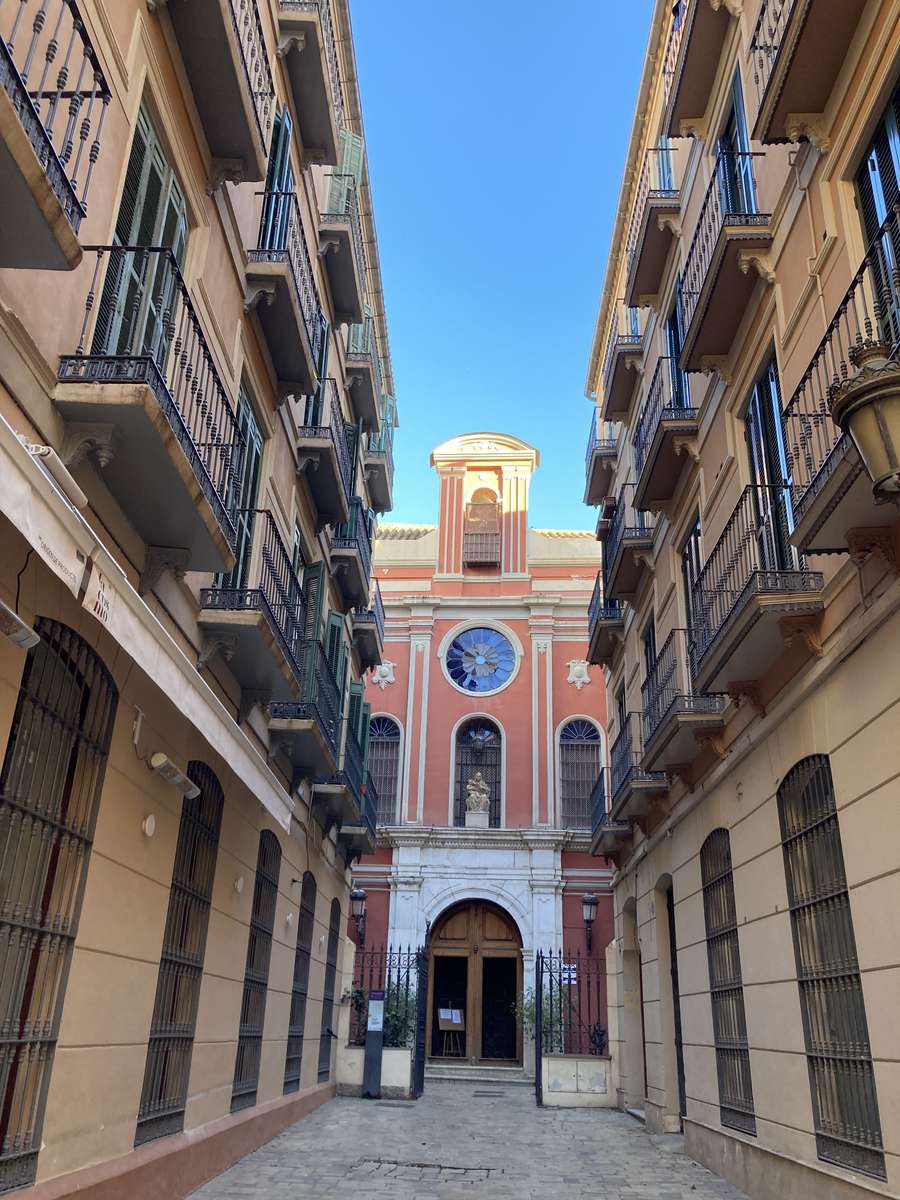 Málaga Iglesia Santa Anna Online-Puzzle