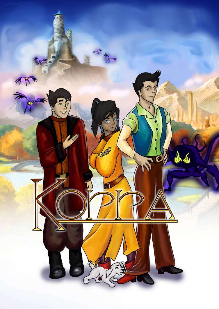 Anastasia Legend of Korra-Version Puzzlespiel online