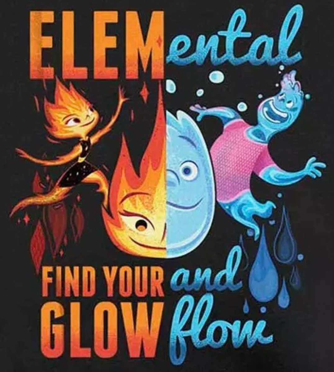 Find your Glow and Flow❤️❤️❤️❤️ jigsaw puzzle online