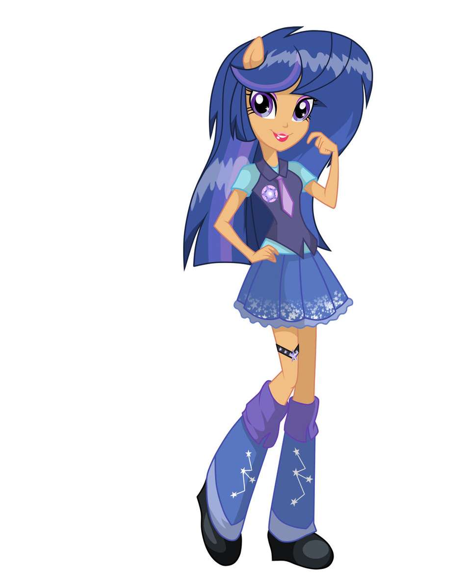 Galaxy Swirls Equestria Girls online παζλ