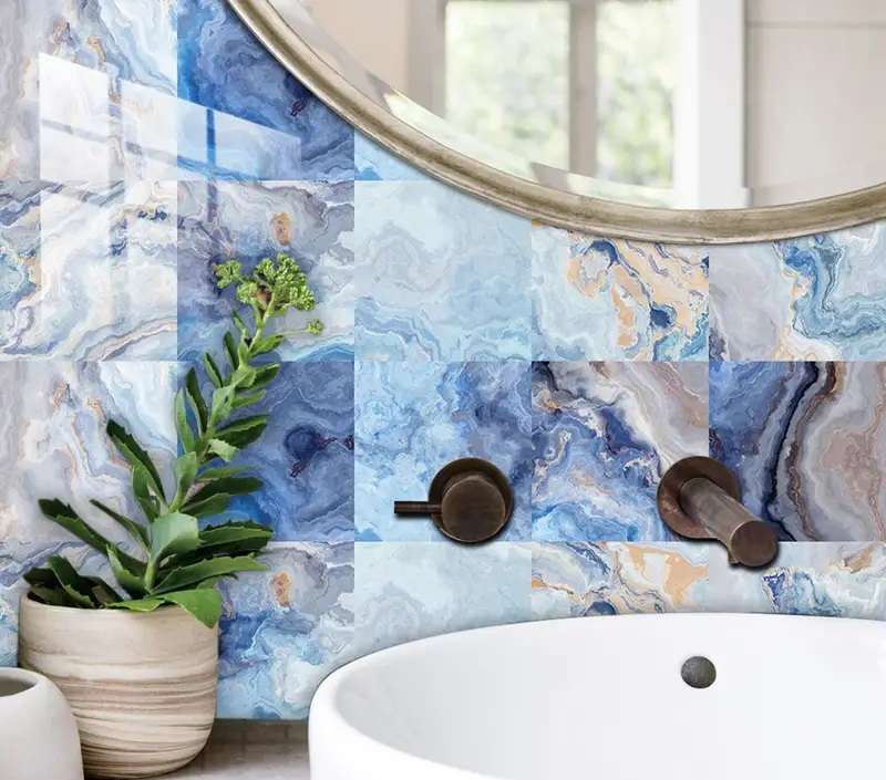 Décoration raffinée et luxueuse de salle de bain puzzle en ligne