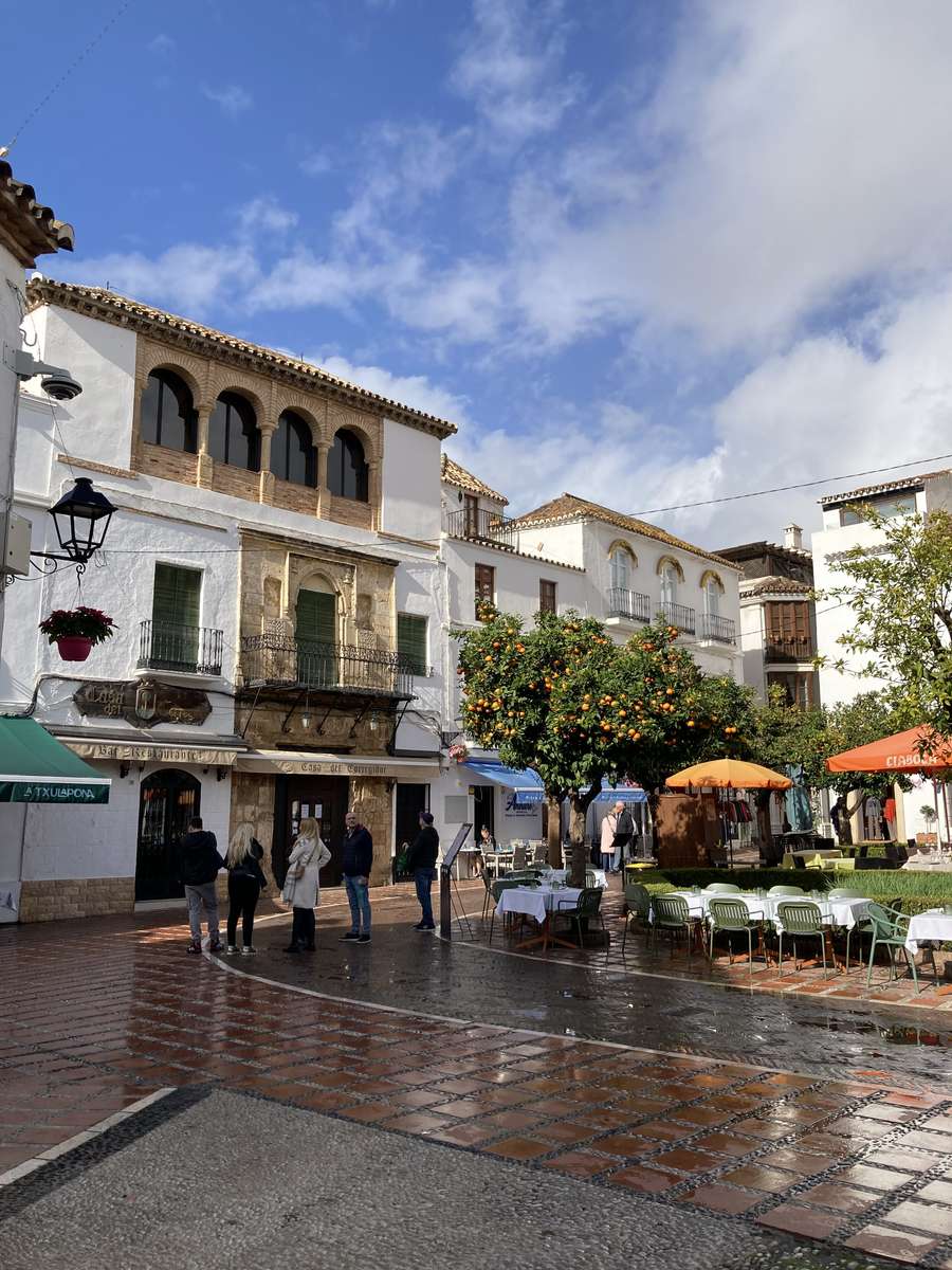 Marbella Plaza de los Naranjos pussel på nätet
