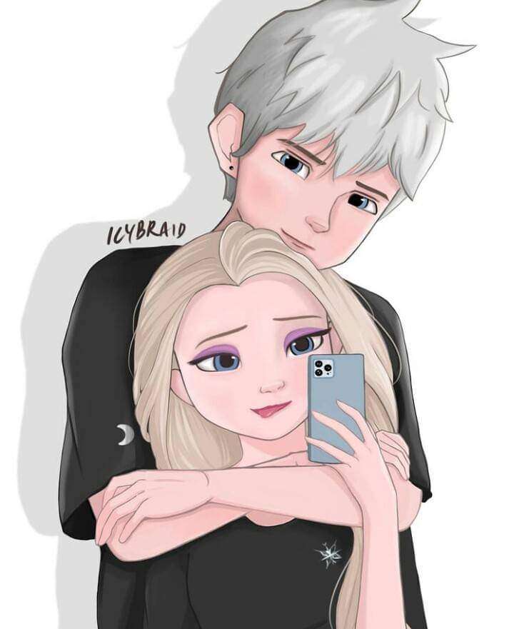 Jelsa ❄️💙😍 online puzzle