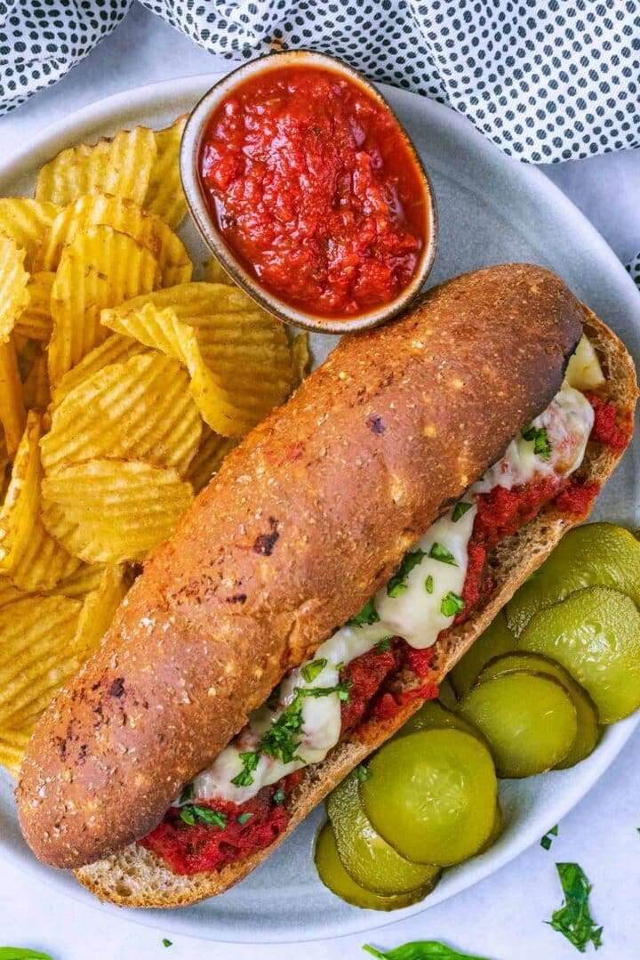 Köttbulle Sub Sandwich Pussel online