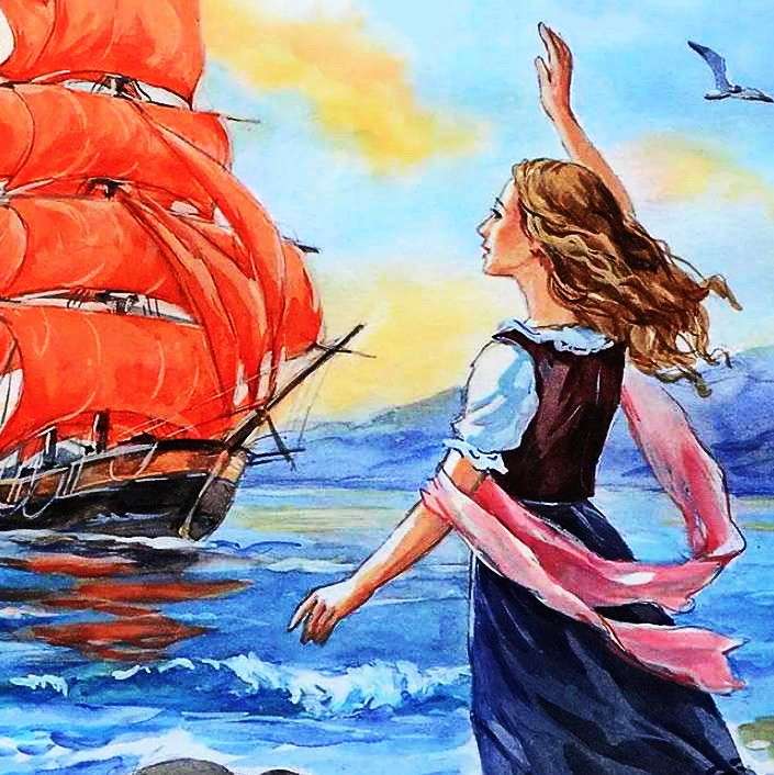 Scarlet Sails online puzzel