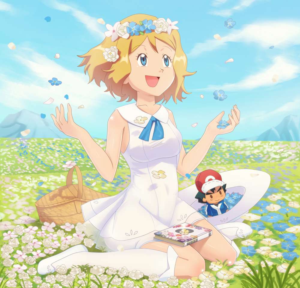 Serena as Lillie jigsaw puzzle online