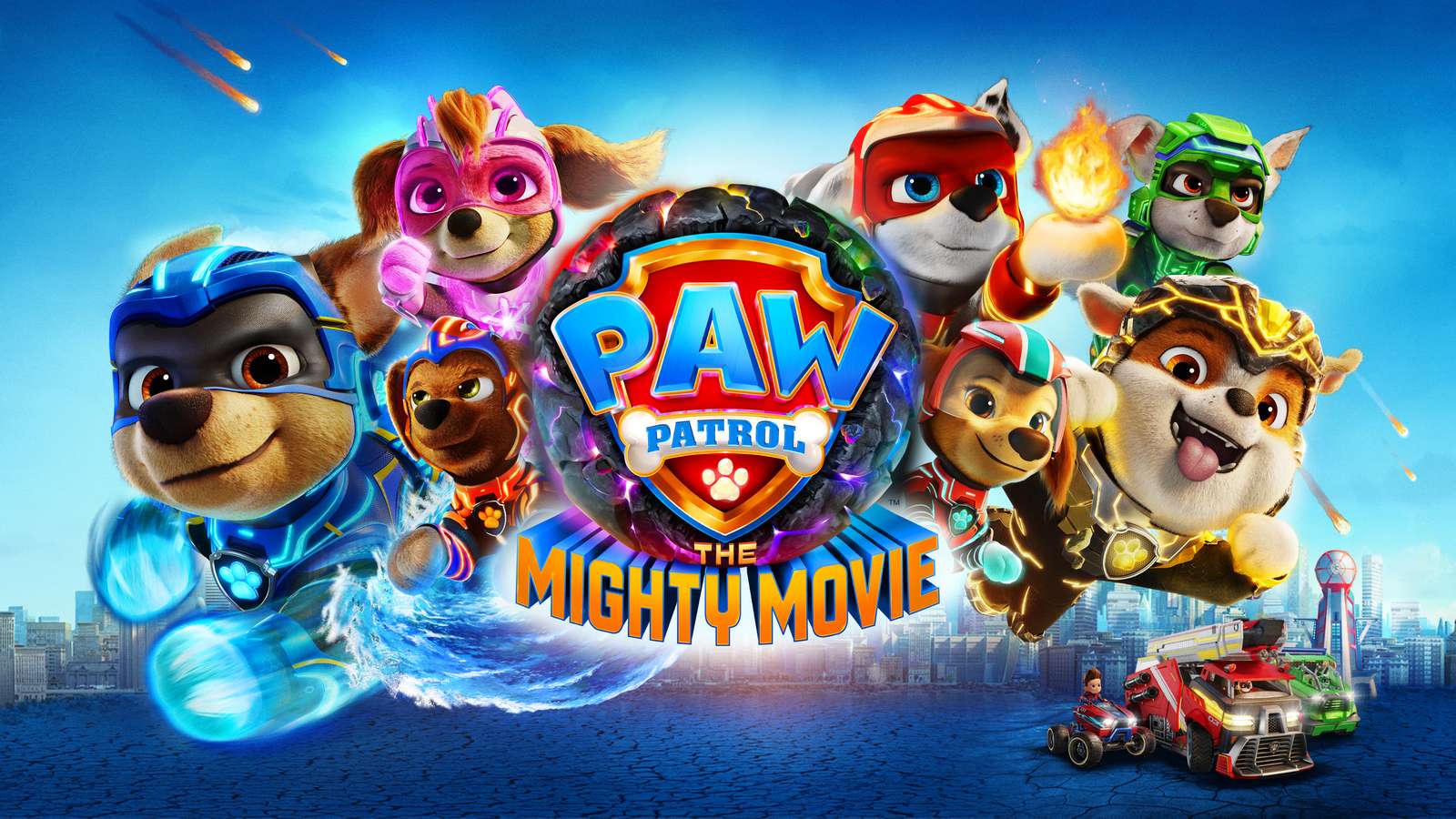 FILM MIGHTTY PAW PATROL puzzle online