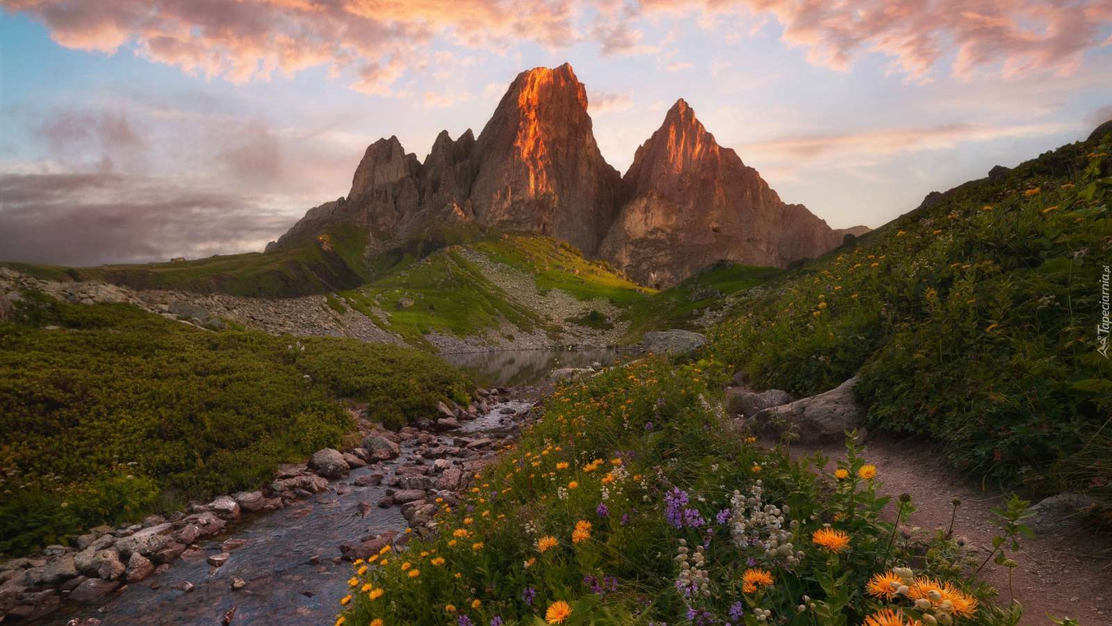 Montañas en Ingusetia rompecabezas en línea