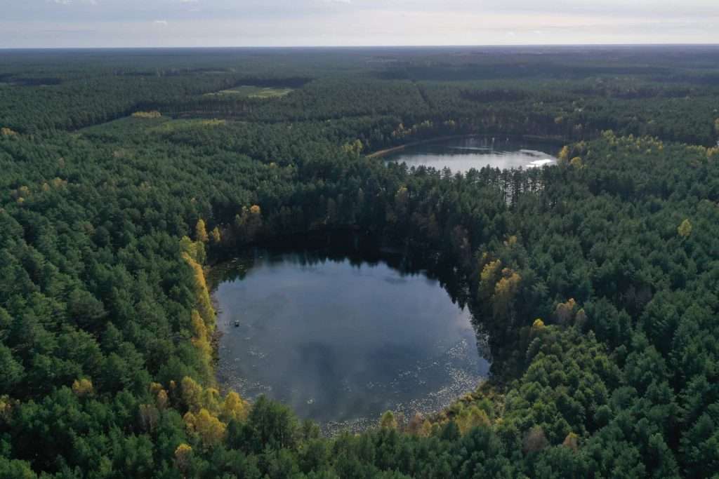 Жабье озеро, Кочеве пазл онлайн
