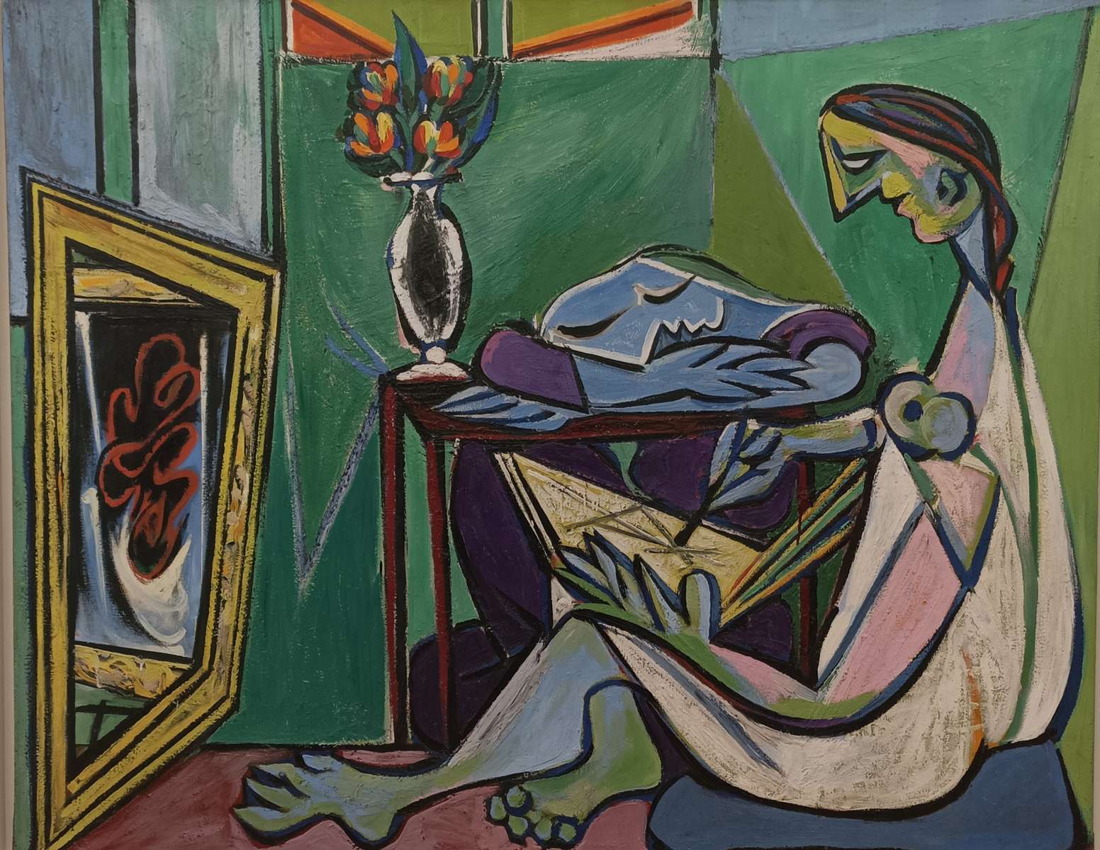De muze, Picasso legpuzzel online