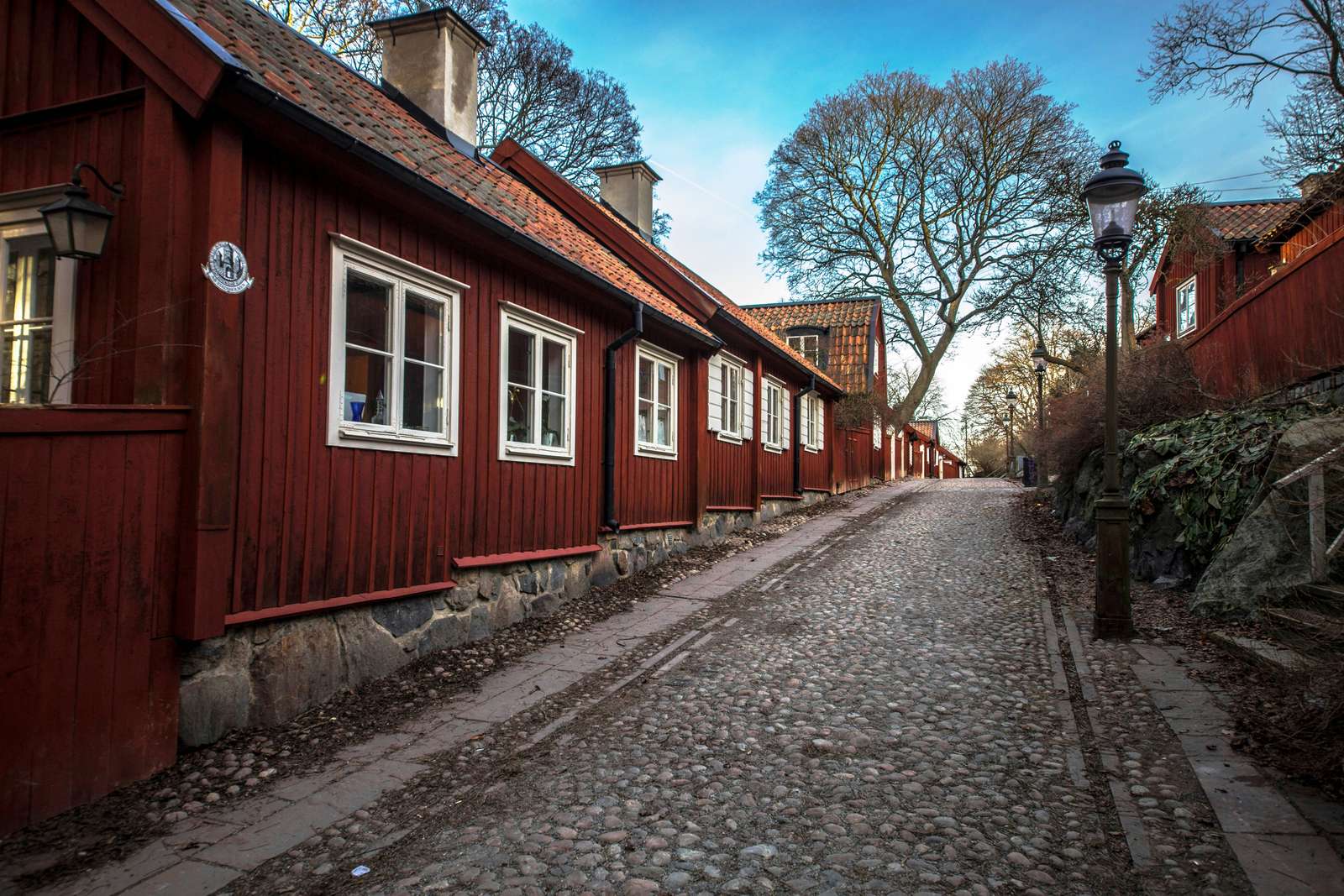 Содермалм, Стокхолм, Швеция онлайн пъзел