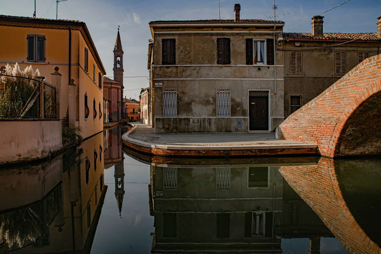Comacchio, Província de Ferrara, Itália quebra-cabeças online