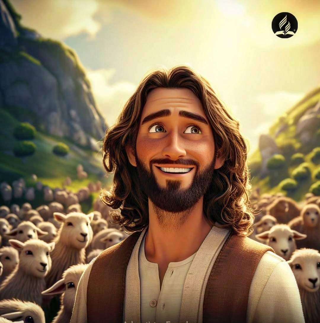 Ісус мій пастир онлайн пазл