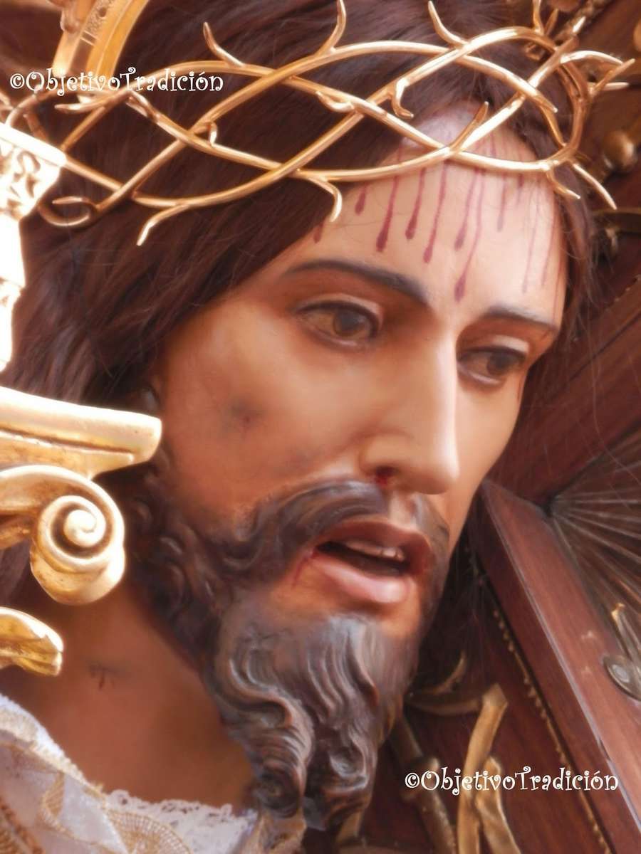 Mirakulösa Kristus av Urda Pussel online