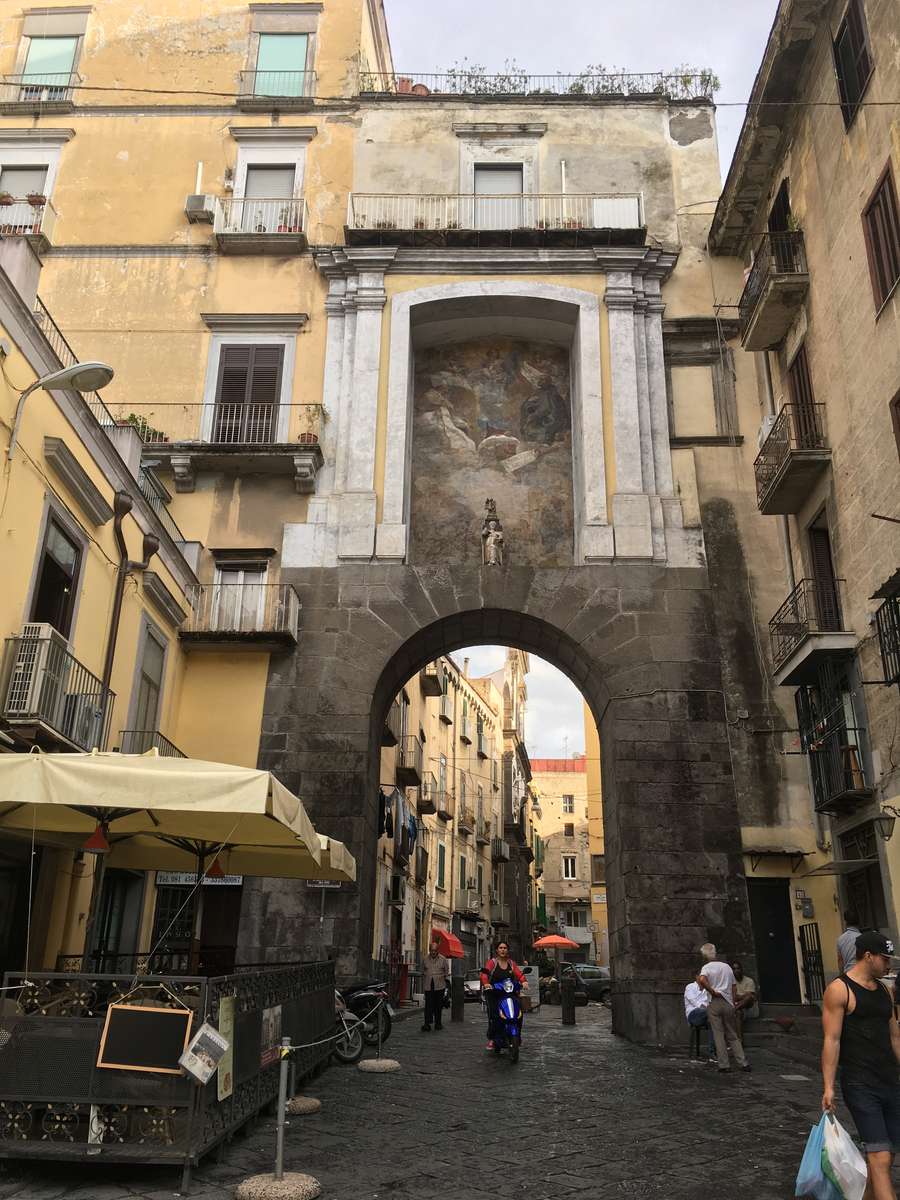 Porta San Gennaro online puzzel