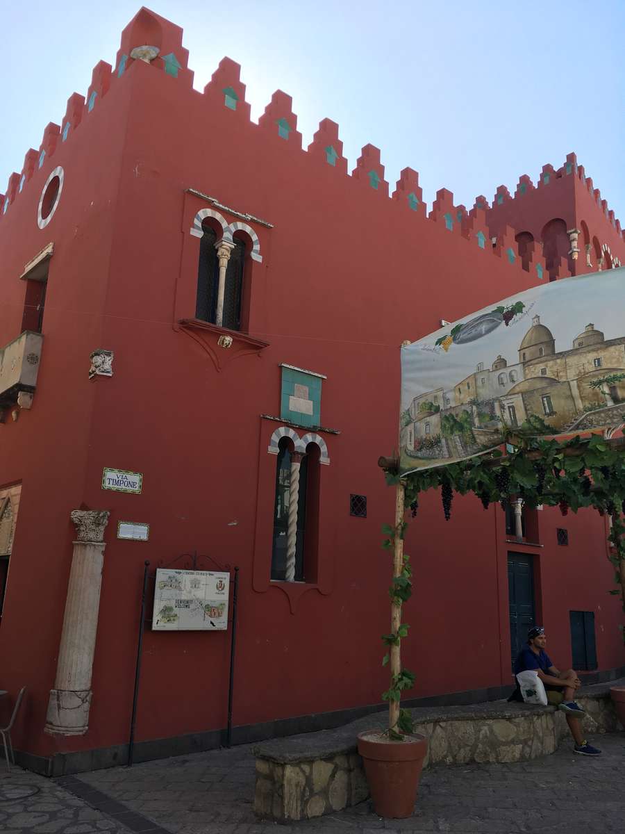 Casa Rossa Anacapri kirakós online