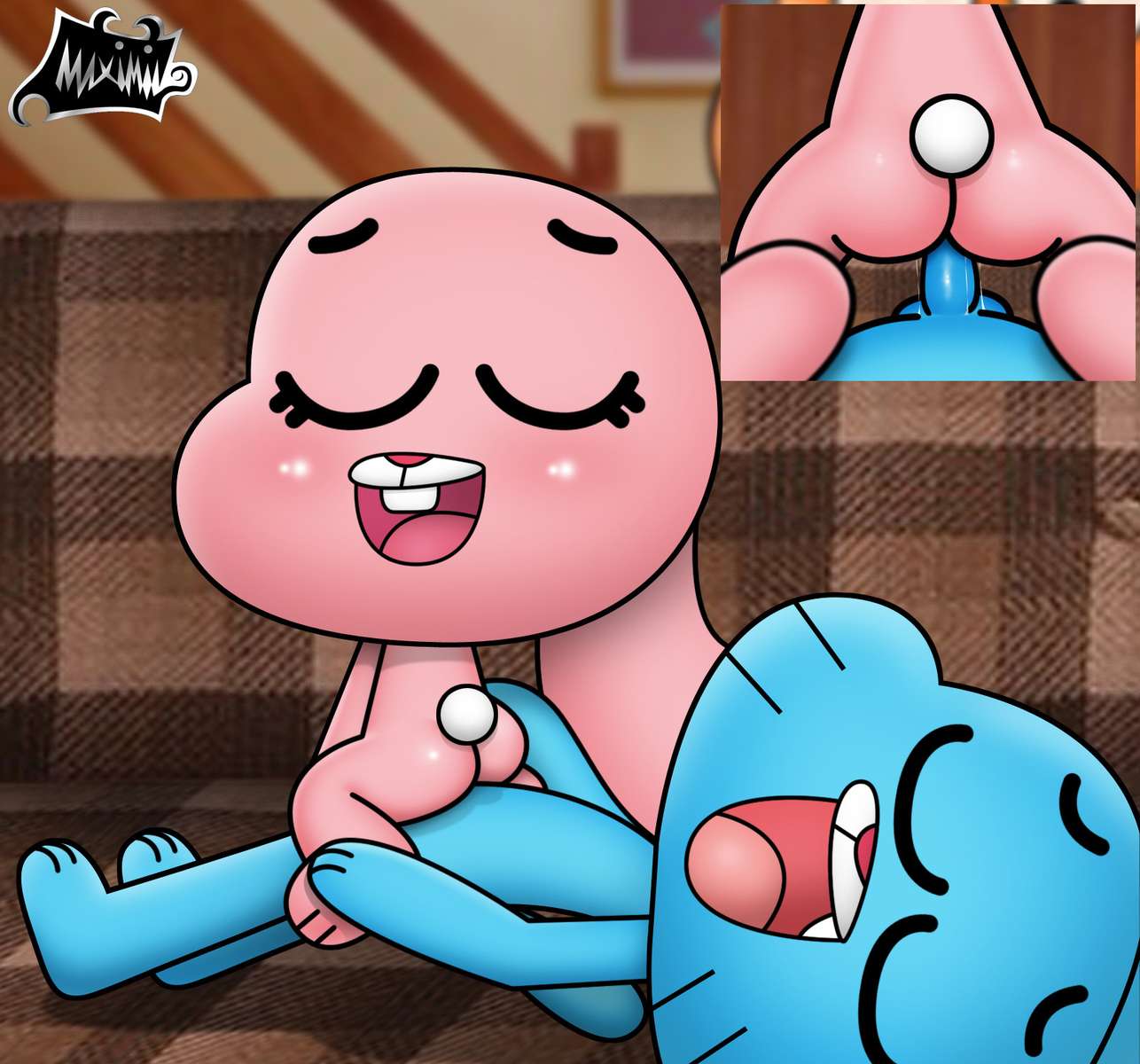 Amazing world of gumball anais porn comics