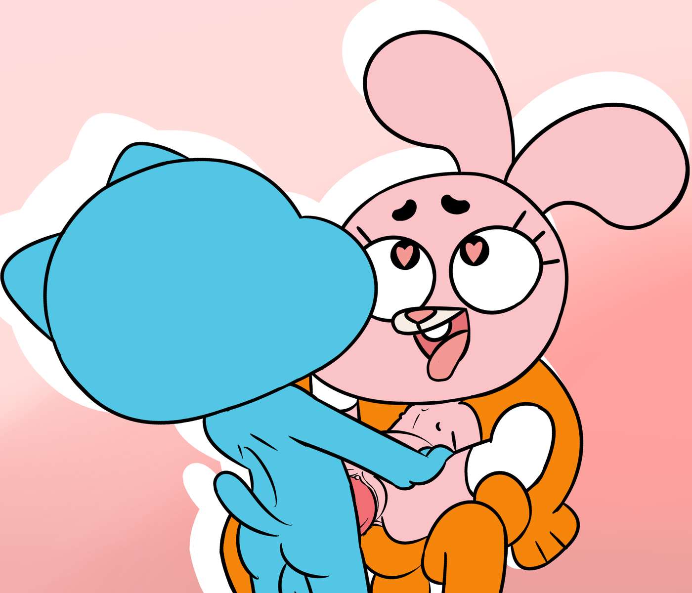 El asombroso mundo de Gumball - rompecabezas en línea.