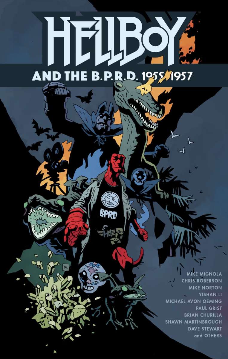 Hellboy y el BPRD 1955-1957 rompecabezas en línea