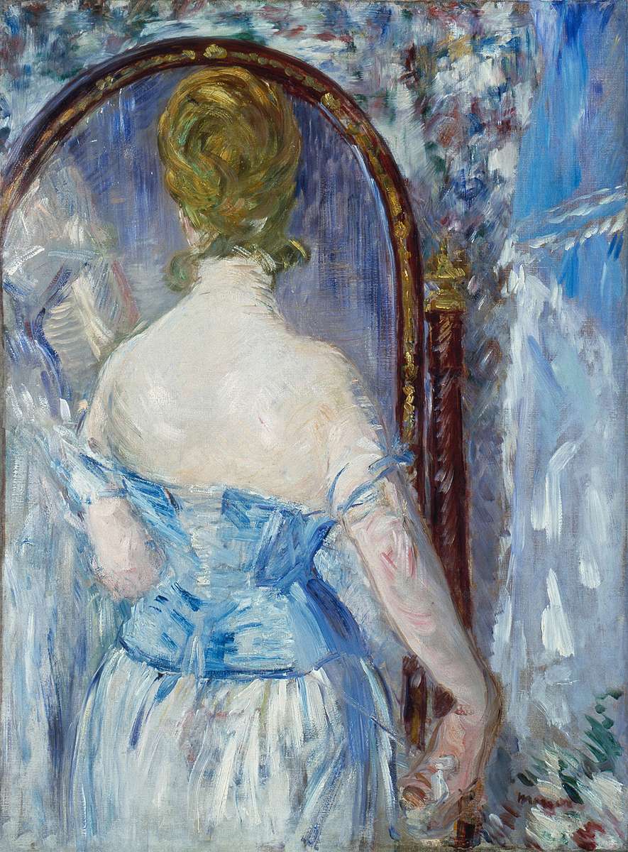 before the mirror manet online puzzle