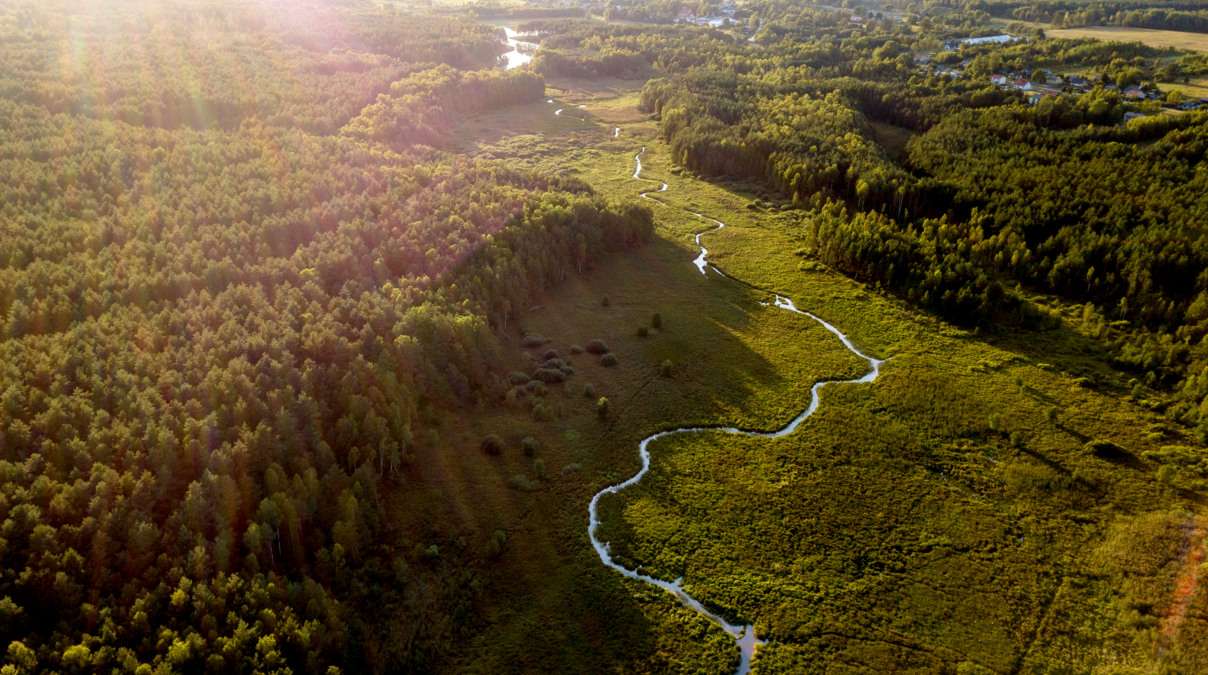 Egy gyönyörű folyó völgye kirakós online