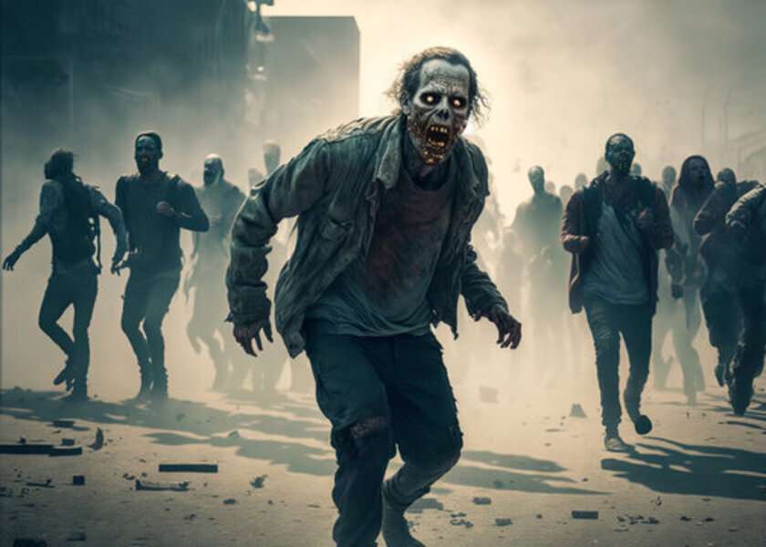 Zombies Scape Room rompecabezas en línea