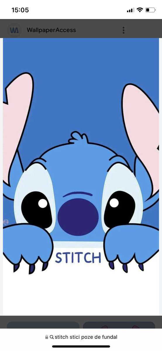 Stitch 👾💩 kirakós online