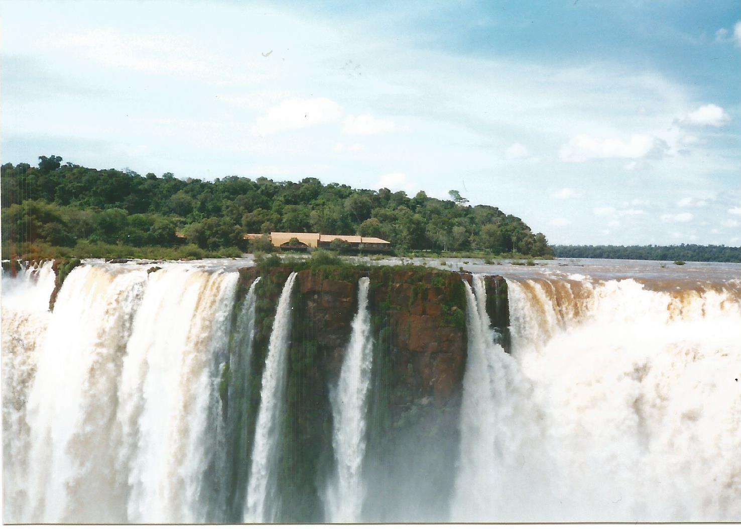 Iguazuwatervallen Argentinië online puzzel