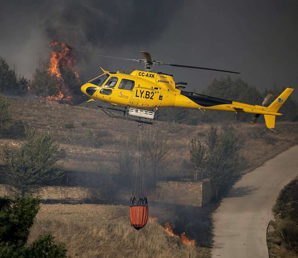 Helikoptéra skládačky online