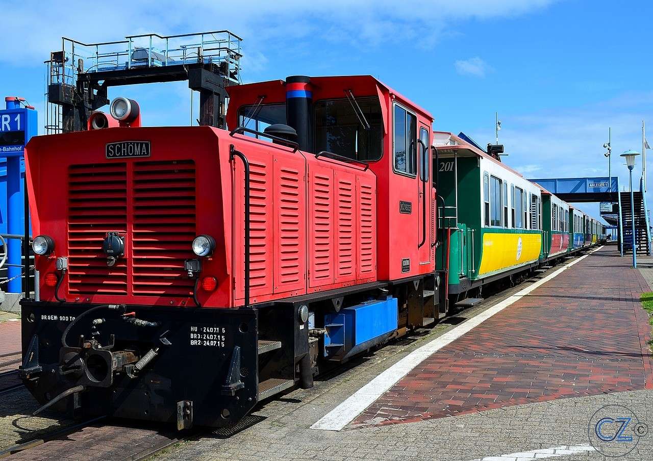 Τοπικός σιδηρόδρομος online παζλ
