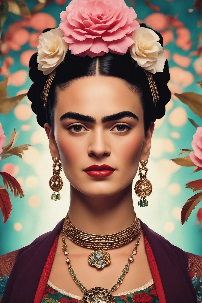 Frida kahlo rompecabezas en línea