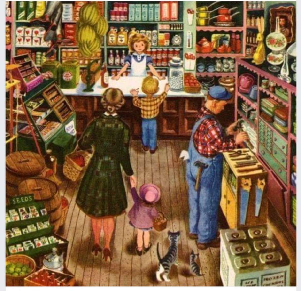 At the General Store online puzzle