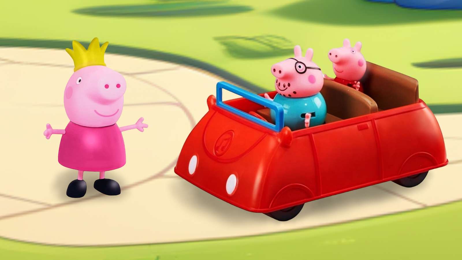 Peppa Pig puzzle online