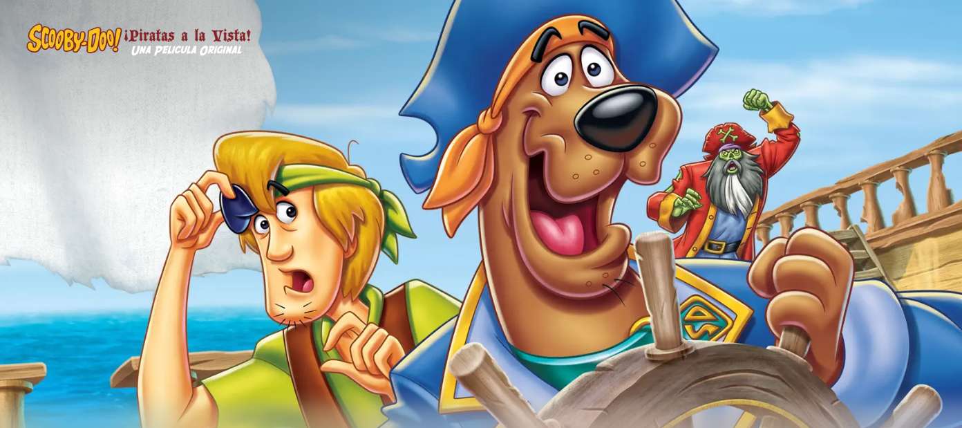 Piratas Scooby Doo à frente quebra-cabeças online
