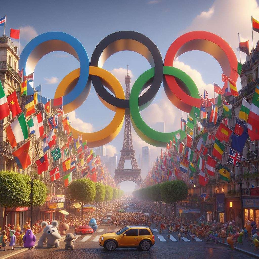 Paris 2024 jigsaw puzzle online