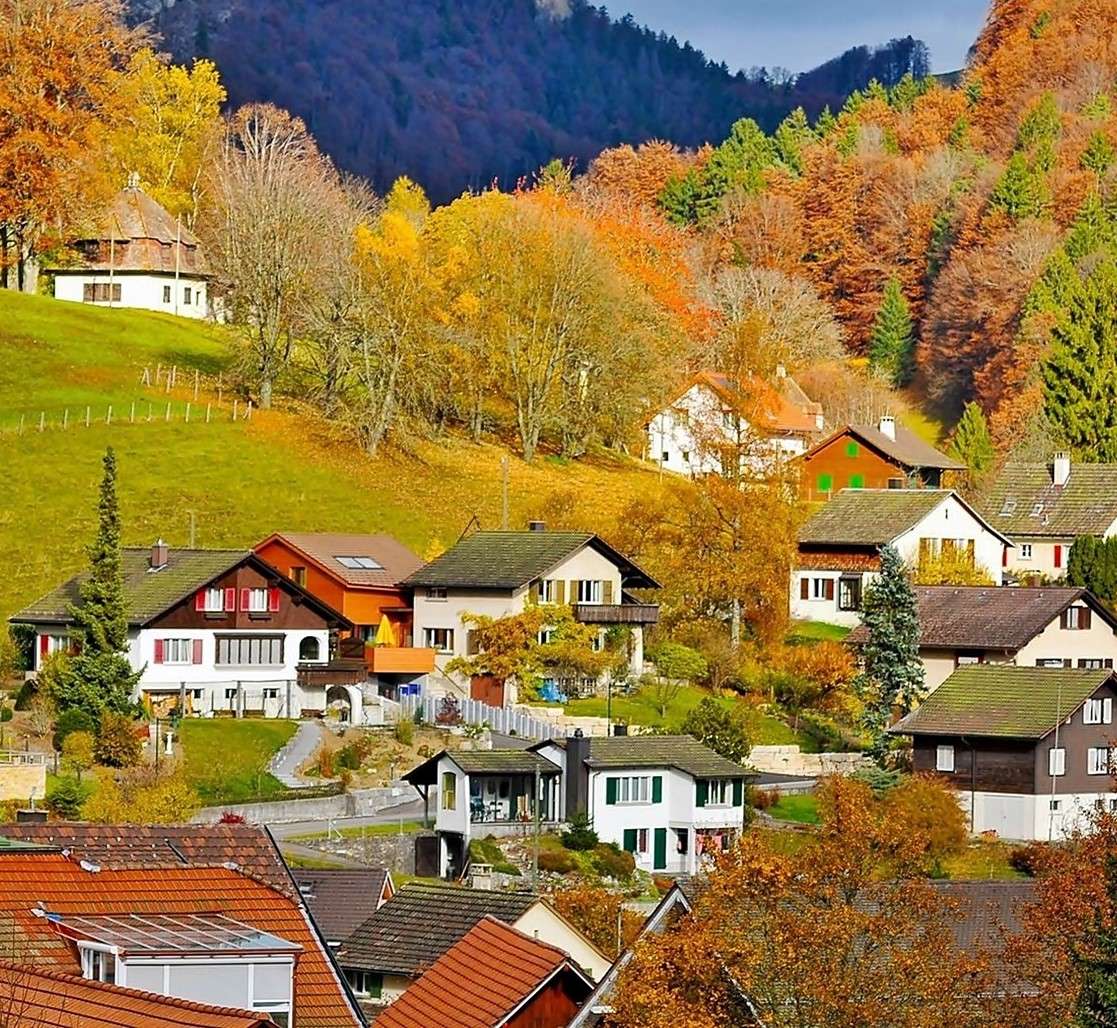 alpine dorp online puzzel