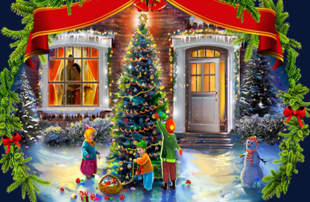 Árvore de Natal2023 quebra-cabeças online