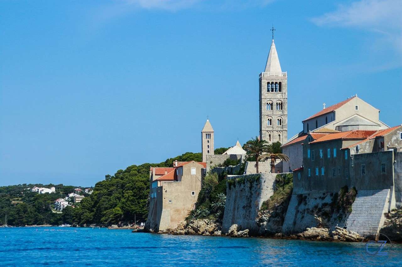 Раб, остров, Хърватия онлайн пъзел